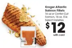 Pick'n Save Kroger Atlantic Salmon Fillets offer