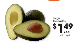 Kroger Large Avocados offer