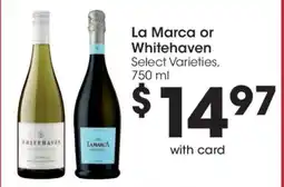 Kroger La Marca or Whitehaven offer