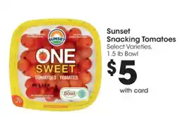 Kroger Sunset Snacking Tomatoes offer