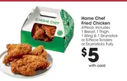 Kroger Home Chef Fried Chicken offer