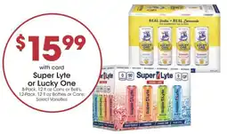 Kroger Super Lyte or Lucky One offer