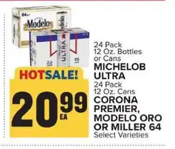 Food Lion Michelob Ultra, Corona Premier, Modelo Oro or Miller 64 offer