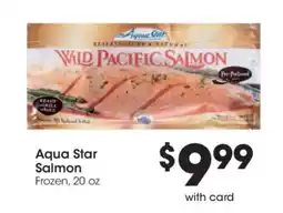 Kroger Aqua Star Salmon offer