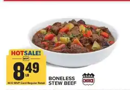 Food Lion Boneless Stew Beef offer
