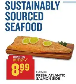 Food Lion Fresh Atlantic Salmon Side offer