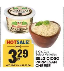 Food Lion BelGioioso Parmesan Cheese offer