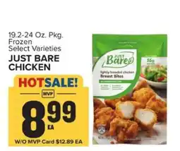 Food Lion Just Bare Chicken offer