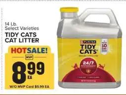 Food Lion Tidy Cats Cat Litter offer