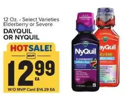Food Lion DayQuil or NyQuil offer