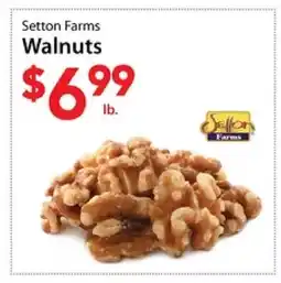 Three Guys from Brooklyn Setton Farms Walnuts offer