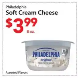 Three Guys from Brooklyn Philadelphia Soft Cream Cheese offer