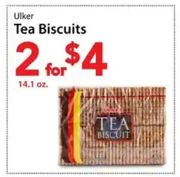 Three Guys from Brooklyn Ulker Tea Biscuits offer