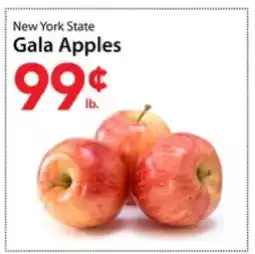 Three Guys from Brooklyn New York State Gala Apples offer