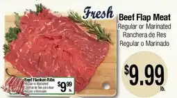 Big Saver Foods Beef Flank Meat offer