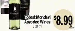 Big Saver Foods Robert Mondavi Assorted Wines offer