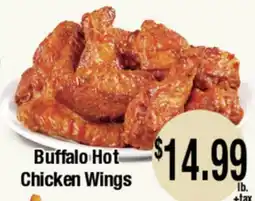 Big Saver Foods Buffalo Hot Chicken Wings offer