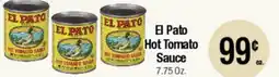 Big Saver Foods El Pato Hot Tomato Sauce offer