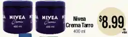 Big Saver Foods Nivea Crema Tarro offer