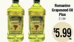 Big Saver Foods Romanino Grapeseed Oil Plus offer