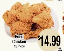 Big Saver Foods Fried Chicken offer