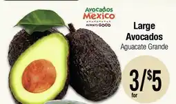Big Saver Foods Large Avocados offer