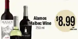 Big Saver Foods Alamos Malbec Wine offer