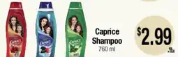 Big Saver Foods Caprice Shampoo offer