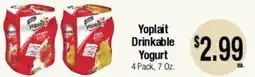 Big Saver Foods Yoplait Drinkable Yogurt offer