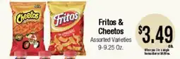 Big Saver Foods Fritos & Cheetos offer