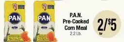 Big Saver Foods P.A.N. Pre-Cooked Corn Meal offer