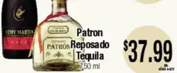 Big Saver Foods Patron Reposado Tequila offer
