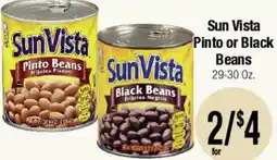 Big Saver Foods Sun Vista Pinto or Black Beans offer