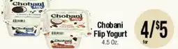 Big Saver Foods Chobani Flip Yogurt offer