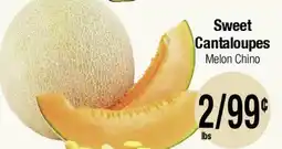 Big Saver Foods Sweet Cantaloupes offer