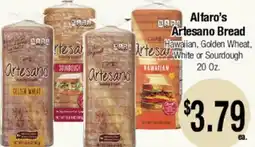 Big Saver Foods Alfaro's Artesano Bread offer