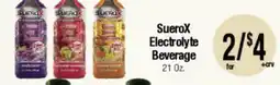 Big Saver Foods SueroX Electrolyte Beverage offer