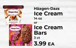 Sunset Foods Häagen-Dazs Ice Cream or Ice Cream Bars offer