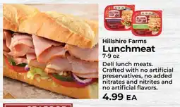 Sunset Foods Hillshire Farms Lunchmeat offer