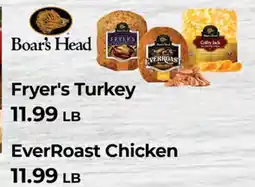 Sunset Foods Fryer's Turkey, EverRoast Chicken offer