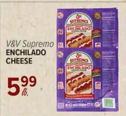 Cermak Fresh Market V&V Supremo ENCHILADO CHEESE offer
