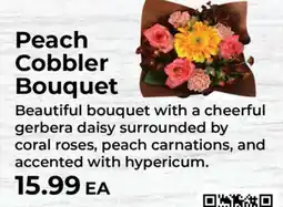 Sunset Foods Peach Cobbler Bouquet offer
