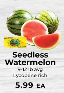 Sunset Foods Seedless Watermelon offer