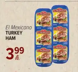 Cermak Fresh Market El Mexicano TURKEY HAM offer