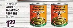 Cermak Fresh Market La Morena WHOLE JALAPEÑO PEPPERS offer
