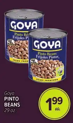 Cermak Fresh Market Goya PINTO BEANS offer