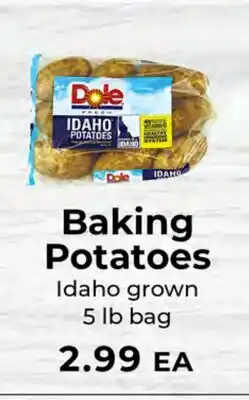 Sunset Foods Baking Potatoes offer