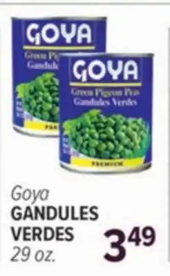 Cermak Fresh Market Goya GANDULES VERDES offer