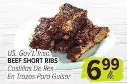 Cermak Fresh Market U.S. Gov't Insp. BEEF SHORT RIBS offer