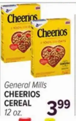 Cermak Fresh Market GENERAL MILLS CHEERIOS CEREAL offer